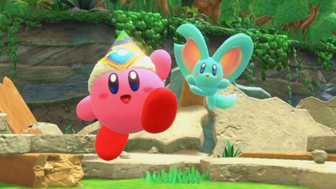 Games Of 2022 Kirby And The Forgotten Land Was The Best Start To A games-of-2022-kirby-and-the-forgotten-land-was-the-best-start-to-a
